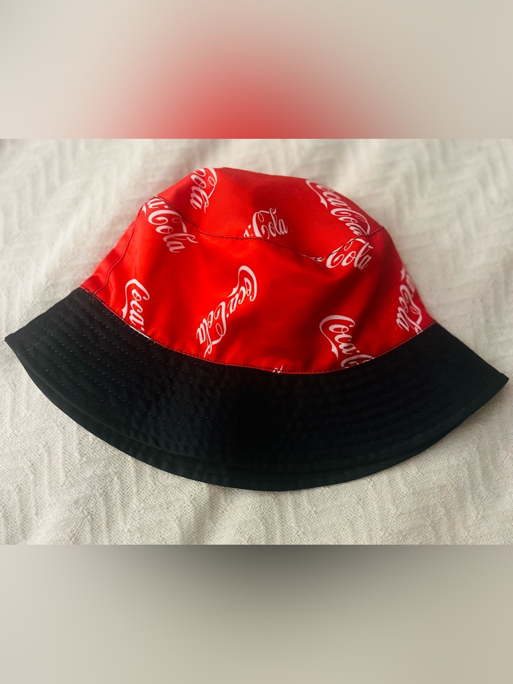 Coca-Cola Coke bucket hat
